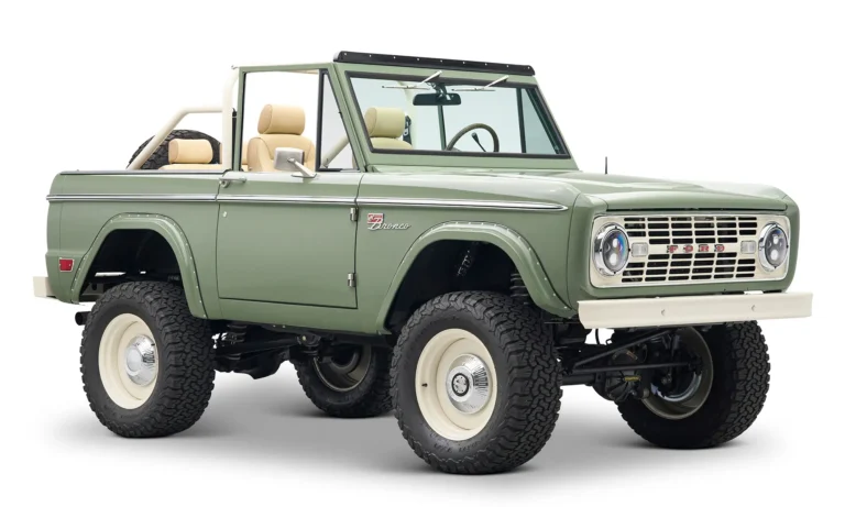 1972 Classic Ford Bronco – Oconee